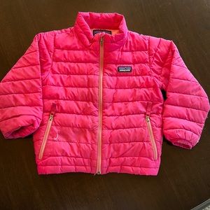 Patagonia 3T Pink Puffer Jacket